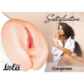 Мастурбатор с 2 тоннелями Satisfaction Gorgeous - Lola Games - в Орле купить с доставкой