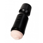 Мастурбатор-ротик A-Toys в черной колбе - A-toys - в Орле купить с доставкой