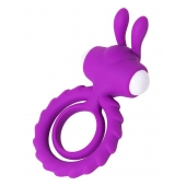Фиолетовое эрекционное кольцо на пенис JOS  GOOD BUNNY - JOS - в Орле купить с доставкой