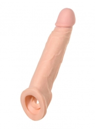 Насадка телесного цвета Toyfa XLover - 16,5 см. - ToyFa - в Орле купить с доставкой