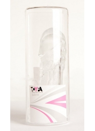 Прозрачная гелевая насадка с клиторальным отростком - 13 см. - Toyfa Basic - в Орле купить с доставкой Прозрачная гелевая насадка с клиторальным отростком - 13 см. - Toyfa Basic - в Орле купить с доставкой