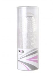 Прозрачная закрытая гелевая насадка - 13,5 см. - Toyfa Basic - в Орле купить с доставкой Прозрачная закрытая гелевая насадка - 13,5 см. - Toyfa Basic - в Орле купить с доставкой