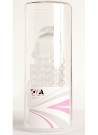 Гелевая прозрачная насадка с 2 отростками - 13 см. - Toyfa Basic - в Орле купить с доставкой Гелевая прозрачная насадка с 2 отростками - 13 см. - Toyfa Basic - в Орле купить с доставкой