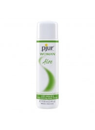 Лубрикант на водной основе pjur WOMAN Aloe - 100 мл. - Pjur - купить с доставкой в Орле