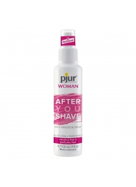 Спрей после бритья pjur WOMAN After You Shave Spray - 100 мл. - Pjur - купить с доставкой в Орле