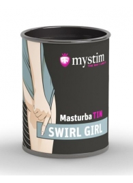 Компактный мастурбатор MasturbaTIN Swirl Girl - MyStim - в Орле купить с доставкой