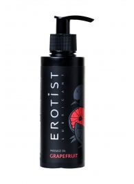 Массажное масло Erotist GRAPEFRUIT с ароматом грейпфрута - 150 мл. - Erotist Lubricants - купить с доставкой в Орле