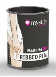 Компактный мастурбатор MasturbaTIN Ribbed Rita - MyStim - в Орле купить с доставкой