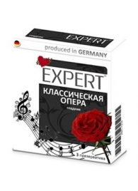 Гладкие презервативы Expert  Классическая опера  - 3 шт. - Expert - купить с доставкой в Орле