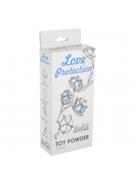 Пудра для игрушек Love Protection Classic - 30 гр. - Lola Games - купить с доставкой в Орле