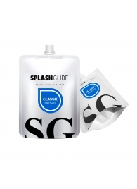 Лубрикант на водной основе Splashglide Lubricant Classic - 100 мл. - Splashglide - купить с доставкой в Орле