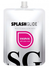 Ухаживающий лубрикант на водной основе Splashglide Vaginal With Aloe Vera - 100 мл. - Splashglide - купить с доставкой в Орле