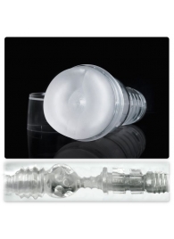 Прозрачный мастурбатор-анус Fleshlight - Ice Butt Crystal - Fleshlight - в Орле купить с доставкой