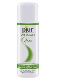 Лубрикант на водной основе pjur WOMAN Aloe - 30 мл. - Pjur - купить с доставкой в Орле