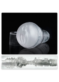 Прозрачный мастурбатор-вагина Fleshlight - Ice Lady Crystal - Fleshlight - в Орле купить с доставкой