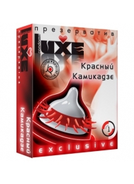 Презерватив LUXE  Exclusive   Красный Камикадзе  - 1 шт. - Luxe - купить с доставкой в Орле