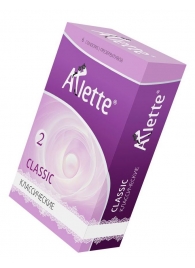 Классические презервативы Arlette Classic - 6 шт. - Arlette - купить с доставкой в Орле