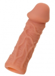 Телесная реалистичная насадка KOKOS Extreme Sleeve 05 с дополнительной стимуляцией - 12,7 см. - KOKOS - в Орле купить с доставкой Телесная реалистичная насадка KOKOS Extreme Sleeve 05 с дополнительной стимуляцией - 12,7 см. - KOKOS - в Орле купить с доставкой