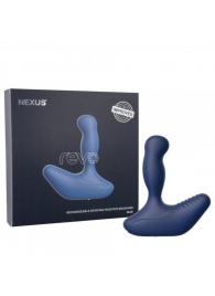 Синий вибромассажер простаты NEXUS REVO 2.0 с вращающейся головкой - Nexus Range - в Орле купить с доставкой