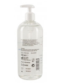 Гель-смазка на водной основе Just Glide с дозатором - 500 мл. - Orion - купить с доставкой в Орле