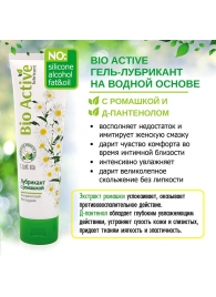 Лубрикант на водной основе Bio Active - 100 гр. - Биоритм - купить с доставкой в Орле