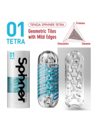 Мастурбатор SPINNER Tetra - Tenga - в Орле купить с доставкой