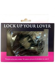 Черные меховые наручники Love с ключиками - Baile - купить с доставкой в Орле