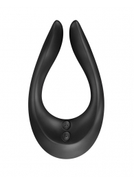 Чёрный многофункциональный стимулятор для пар Satisfyer Partner Multifun 2 - Satisfyer - в Орле купить с доставкой