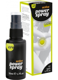 Стимулирующий спрей для мужчин Active Power Spray - 50 мл. - Ero - купить с доставкой в Орле