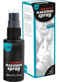 Пролонгирующий спрей для мужчин Long Power Marathon Spray - 50 мл. - Ero - купить с доставкой в Орле