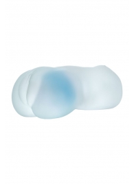 Прозрачный реалистичный мастурбатор Juicy Pussy Hot Crystal - ToyFa - в Орле купить с доставкой