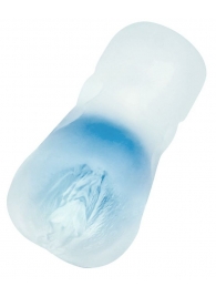 Прозрачный реалистичный мастурбатор Juicy Pussy Subtle Crystal - ToyFa - в Орле купить с доставкой