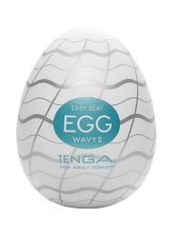 Мастурбатор-яйцо EGG Wavy II - Tenga - в Орле купить с доставкой