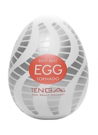 Мастурбатор-яйцо EGG Tornado - Tenga - в Орле купить с доставкой