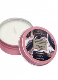 Массажная свеча  Искушение - БиоМед - купить с доставкой в Орле