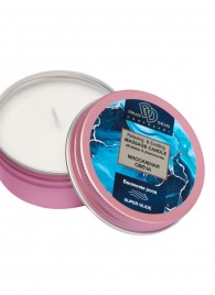 Массажная свеча  Весенняя роса - БиоМед - купить с доставкой в Орле