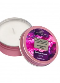 Массажная свеча  Райская вишня - БиоМед - купить с доставкой в Орле