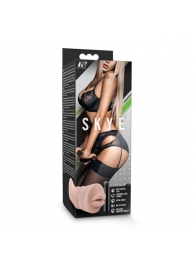 Телесный мастурбатор-ротик Skye - Blush Novelties - в Орле купить с доставкой