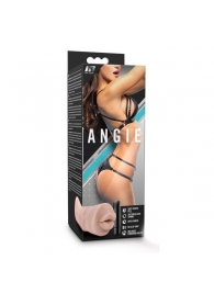 Телесный мастурбатор-ротик Angie - Blush Novelties - в Орле купить с доставкой