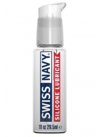 Лубрикант на силиконовой основе Swiss Navy Silicone Based Lube - 29,5 мл. - Swiss navy - купить с доставкой в Орле