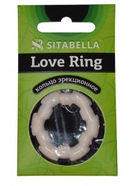 Фигурное эрекционное кольцо из киберкожи - Sitabella - в Орле купить с доставкой