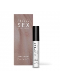 Возбуждающий гель для сосков Slow Sex Nipple Play Gel - 10 мл. - Bijoux Indiscrets - купить с доставкой в Орле