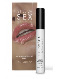 Спрей для усиления слюноотделения Slow Sex Mouthwatering Spray - 13 мл. - Bijoux Indiscrets - купить с доставкой в Орле