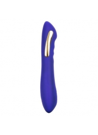 Фиолетовый вибратор с электростимуляцией Intimate E-Stimulator Petite Wand - 18,5 см. - California Exotic Novelties - купить с доставкой в Орле