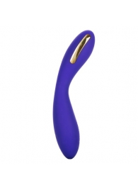 Фиолетовый вибратор с электростимуляцией Intimate E-Stimulator Wand - 21,5 см. - California Exotic Novelties - купить с доставкой в Орле