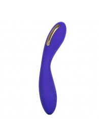 Фиолетовый вибратор с электростимуляцией Intimate E-Stimulator Wand - 21,5 см. - California Exotic Novelties - купить с доставкой в Орле