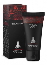 Гель для мужчин Titan Gel Tantra - 50 мл. - Titan - купить с доставкой в Орле