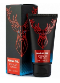 Гель для мужской силы Maral gel - 50 мл. - Titan - купить с доставкой в Орле