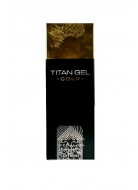 Гель для увеличения члена Titan Gel Gold Tantra - 50 мл. - Titan - купить с доставкой в Орле