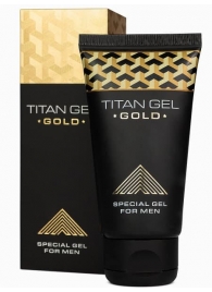 Гель для увеличения члена Titan Gel Gold Tantra - 50 мл. - Titan - купить с доставкой в Орле